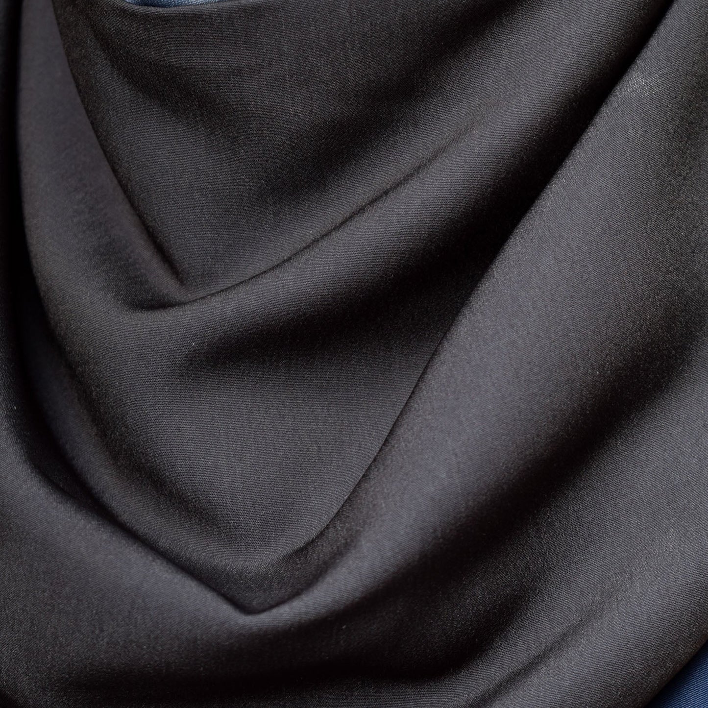 Cross Scarf Clothing Protector - Charcoal Black