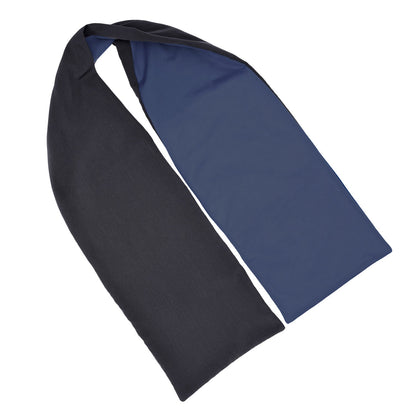 Cross Scarf Clothing Protector - Charcoal Black