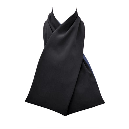 Cross Scarf Clothing Protector - Charcoal Black