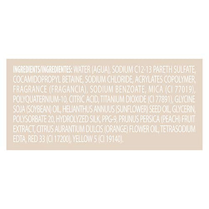 Caress Hydrating Body Wash with Pump — SilkEssence for Silky Soft Skin (25.4 oz)