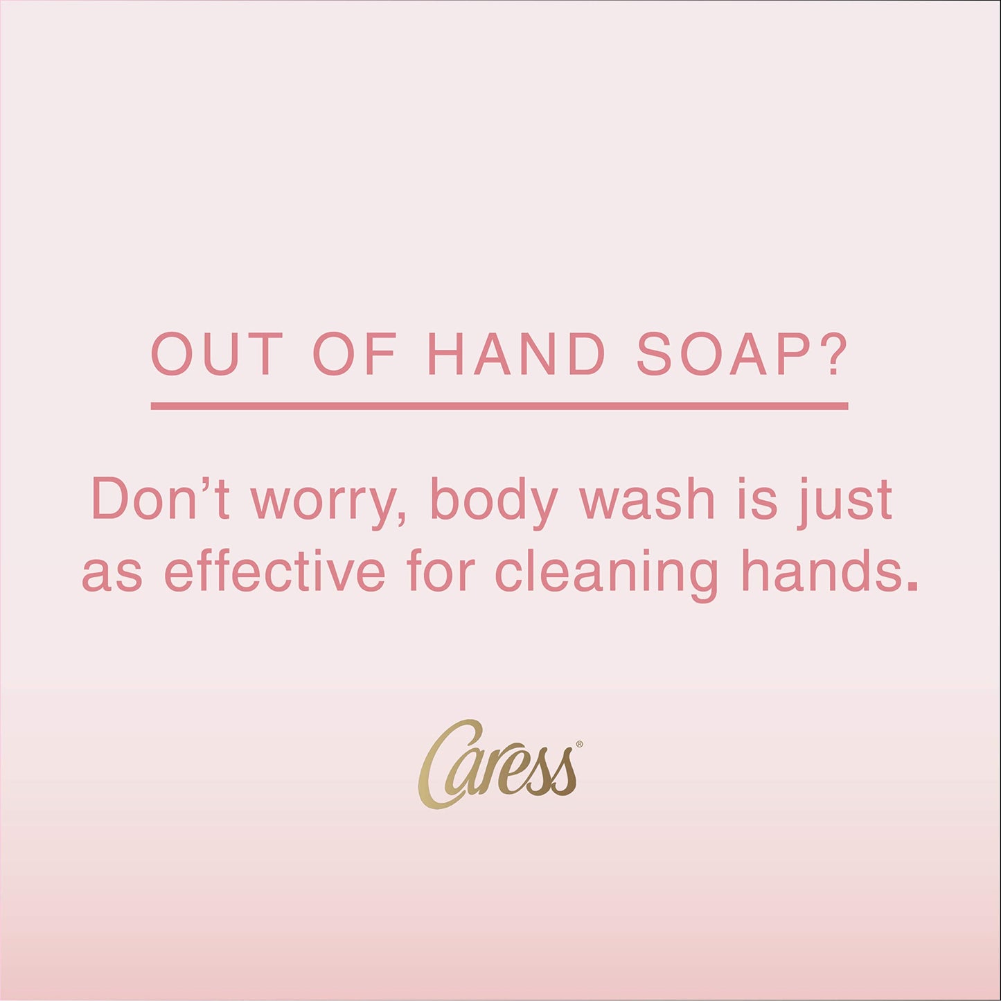 Caress Hydrating Body Wash with Pump — SilkEssence for Silky Soft Skin (25.4 oz)