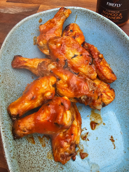 Caribbean Mango Hot BBQ Sauce