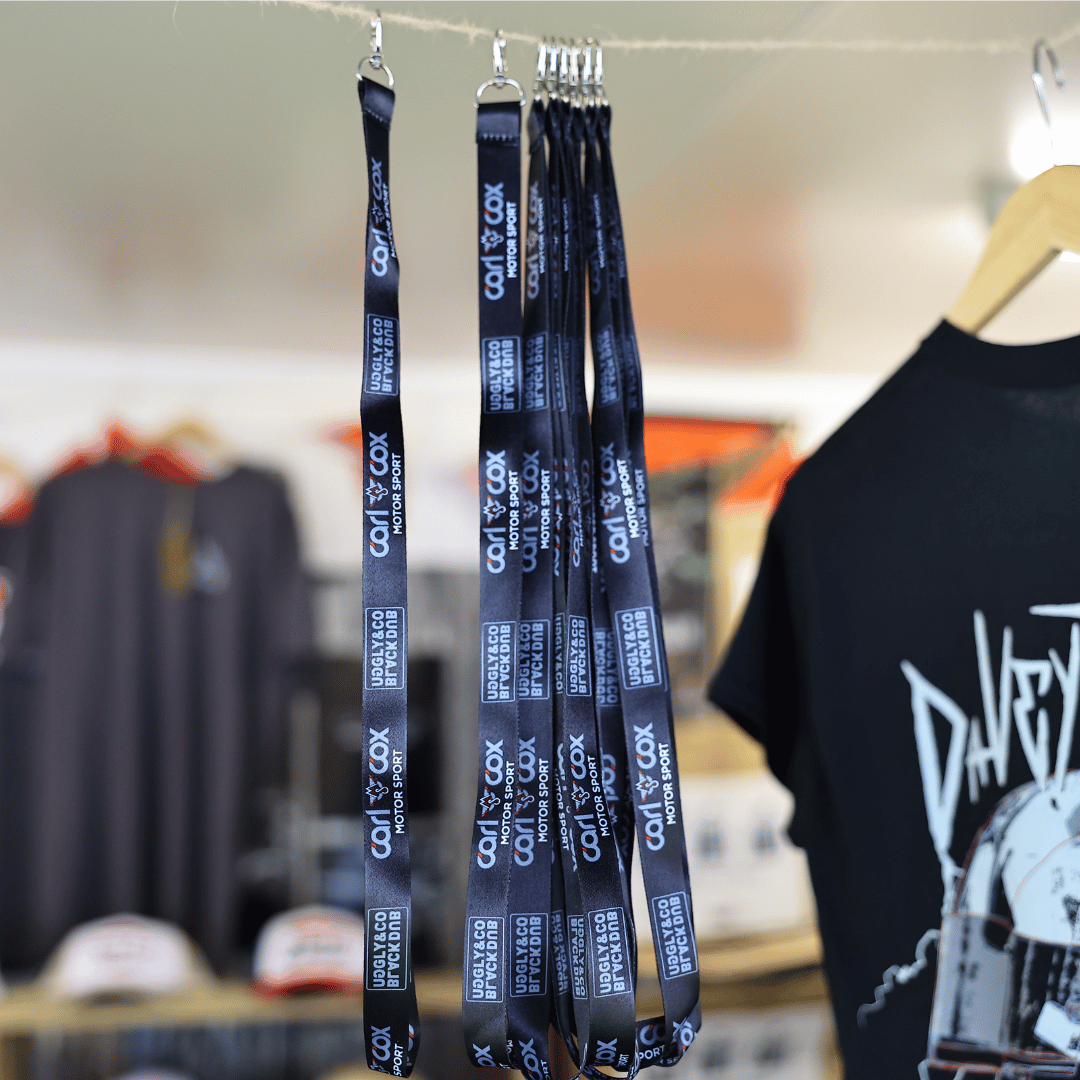 Carl Cox Motorsport Lanyard