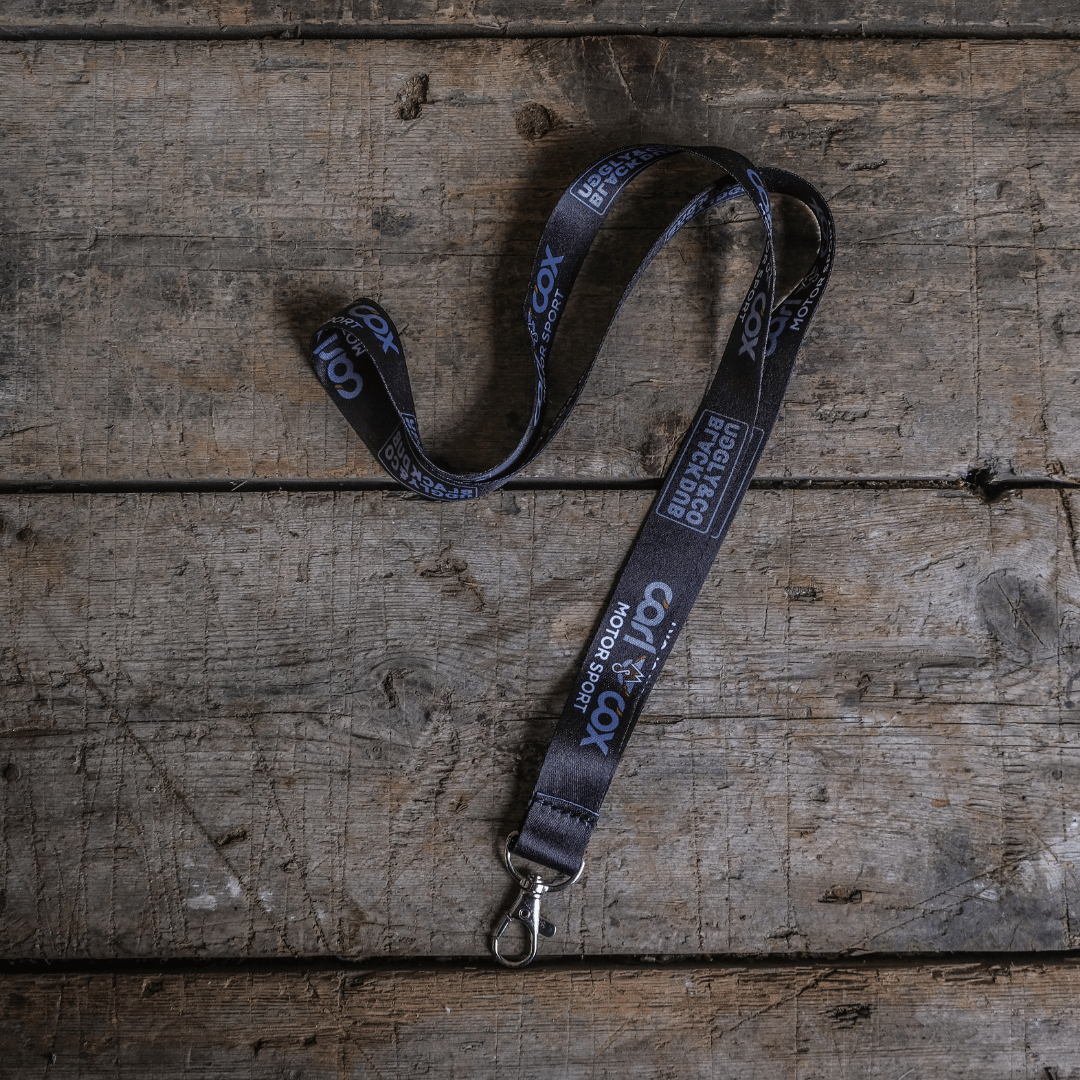 Carl Cox Motorsport Lanyard