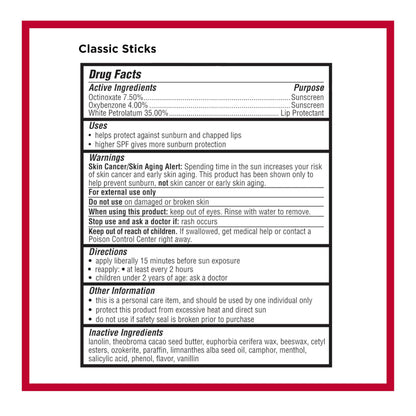 Carmex Classic Medicated Lip Balm Pack – 9-Count Variety (7 Tubes, 2 Sticks) | SPF 15