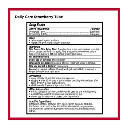 Carmex Daily Care Moisturizing Lip Balm Pack SPF 15 – Strawberry & Cupcake Batter (9 Count) | Cruelty-Free Lip Care