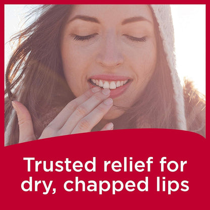 Carmex Lip Balm Original – Moisturizing 0.15 oz Stick, 4 Packs of 3