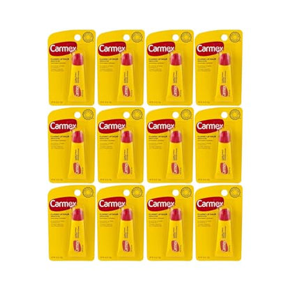 Carmex Lip Balm Tubes (12 Pack) – Squeezable Medicated Lip Care