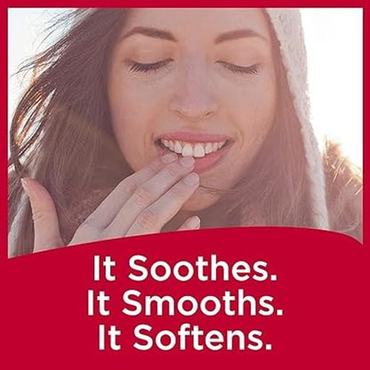 Carmex 4 Mini Tubes Daily Care Moisturizing SPF 15 Soft Lip Balm — Limited Edition