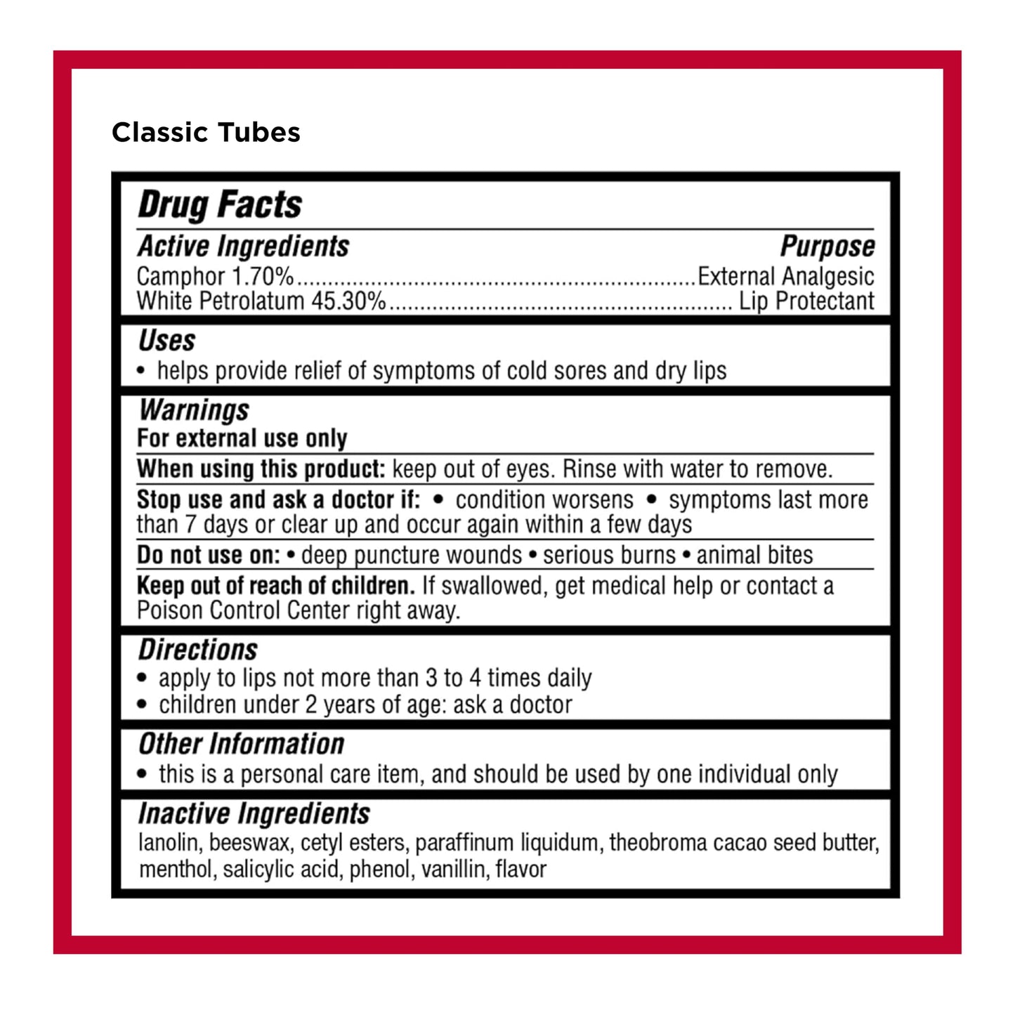 Carmex Classic Medicated Lip Balm Pack – 9-Count Variety (2 Tubes, 7 Sticks)