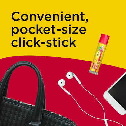 Carmex Lip Balm Original – Moisturizing 0.15 oz Stick, 4 Packs of 3