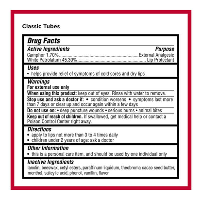 Carmex Classic Medicated Lip Balm Pack – 9-Count Variety (7 Tubes, 2 Sticks) | SPF 15