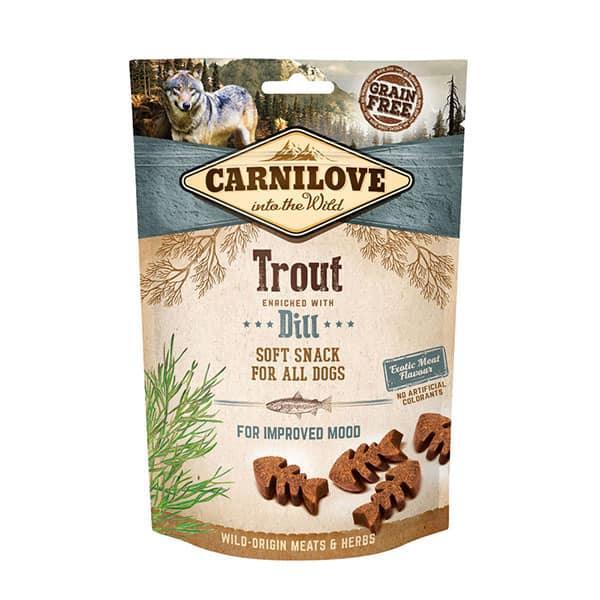 Carnilove Trout enriched with Dill Soft Dog Treats