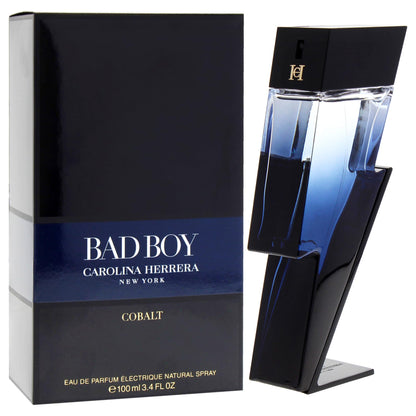 Carolina Herrera Bad Boy Cobalt Eau de Parfum for Men – 3.4 oz