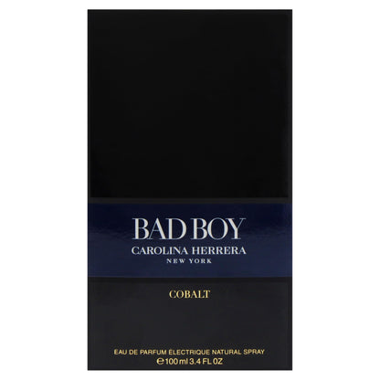 Carolina Herrera Bad Boy Cobalt Eau de Parfum for Men – 3.4 oz