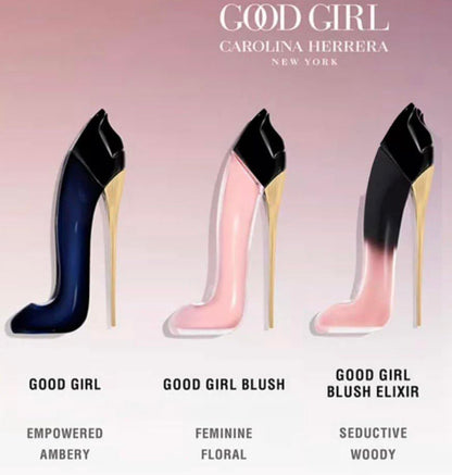 Carolina Herrera Good Girl Gift Set (3 X 0.24 Oz) – Floral Mini Fragrance Trio
