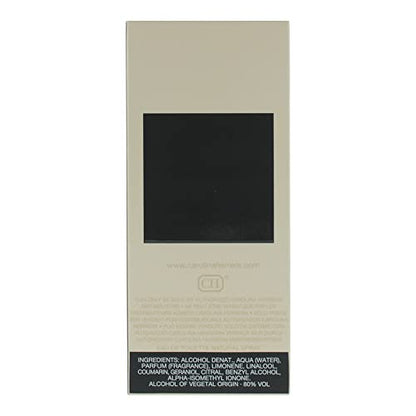 CHIC by Carolina Herrera EDT Spray 3.4 oz for Men
