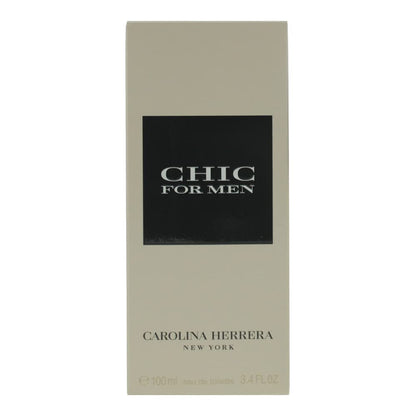 CHIC by Carolina Herrera EDT Spray 3.4 oz for Men