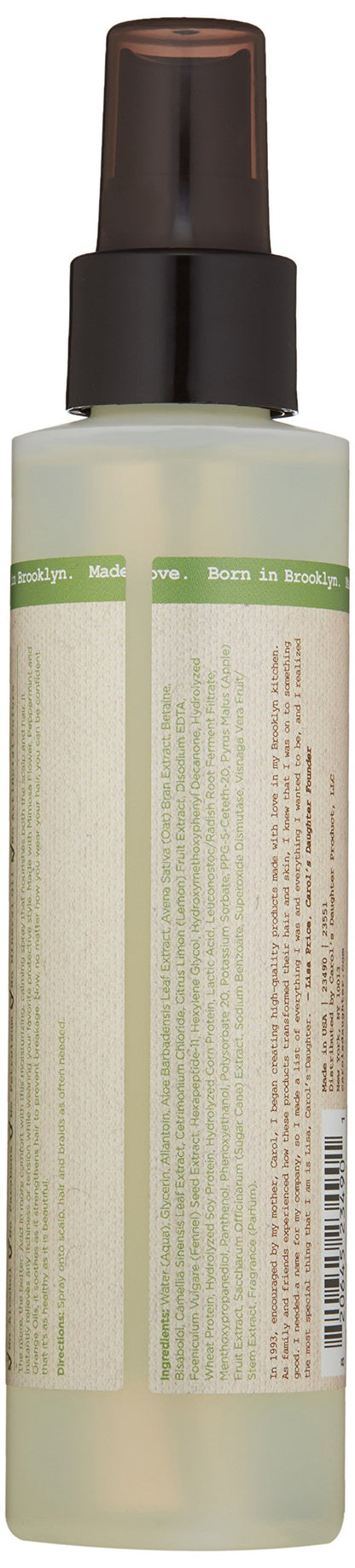 Carol's Daughter Black Vanilla Hair Sheen – Moisture & Shine, 4.3 oz