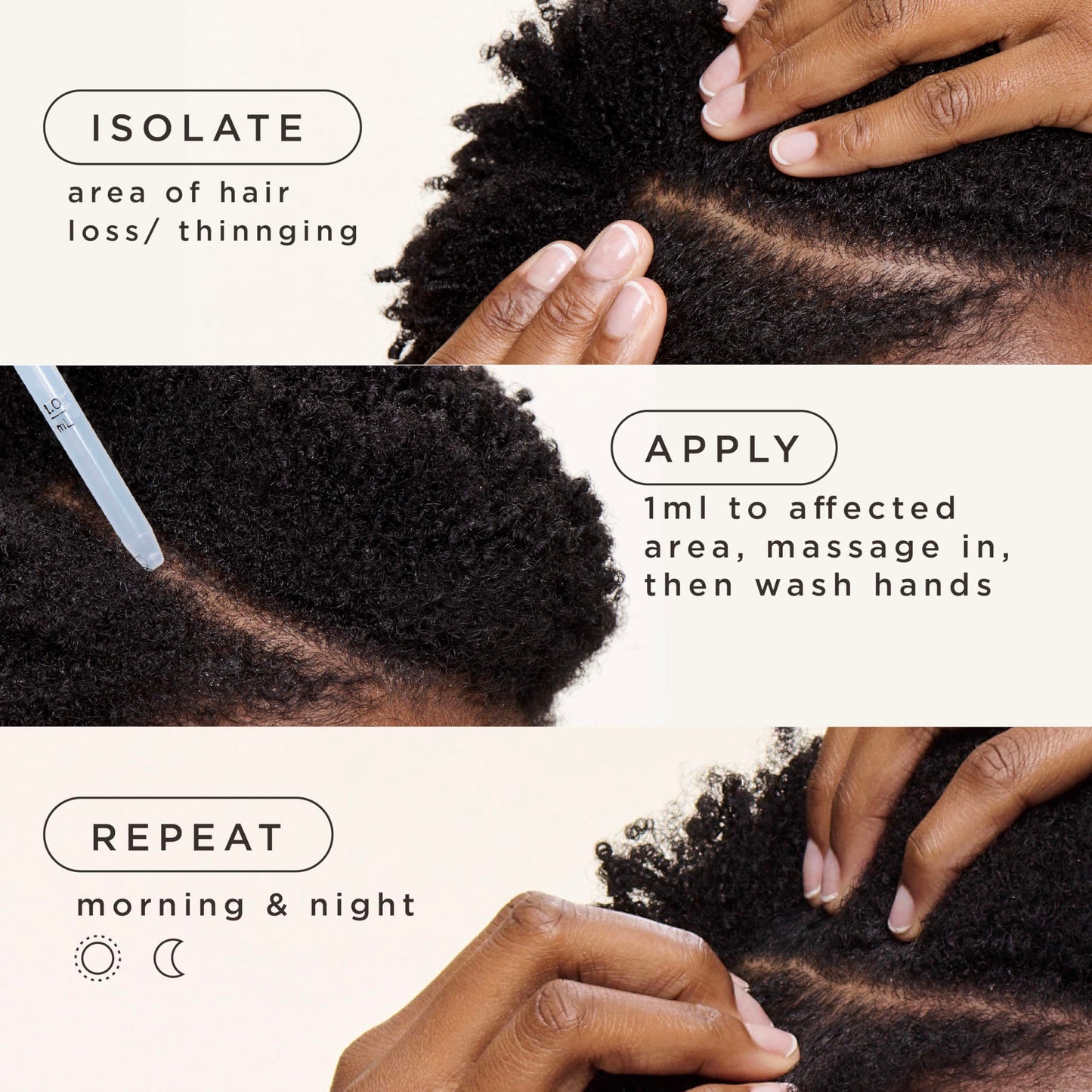Carol's Daughter Goddess Strength Hair Regrowth Treatment for Women, 2% Minoxidil, 2 oz