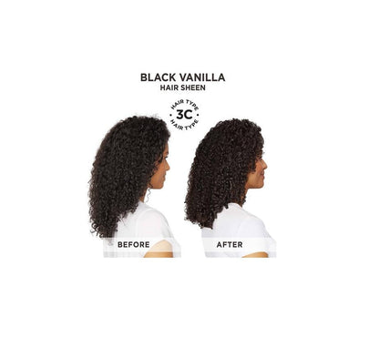 Carol's Daughter Black Vanilla Moisture & Shine Hair Sheen — Hydrating Spray for Dry Hair, 4.3 Oz (Pack of 3)