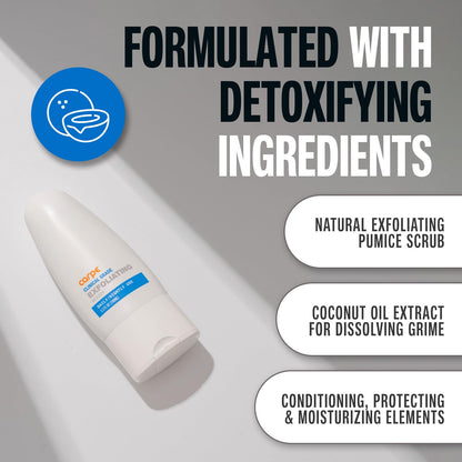 Carpe Exfoliating Underarm Scrub with Odor Protection — 2 Pack