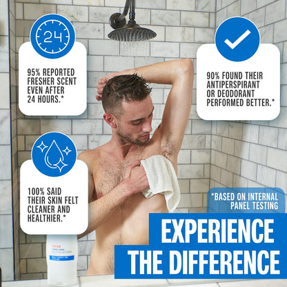 Carpe Exfoliating Underarm Scrub with Odor Protection — 2 Pack