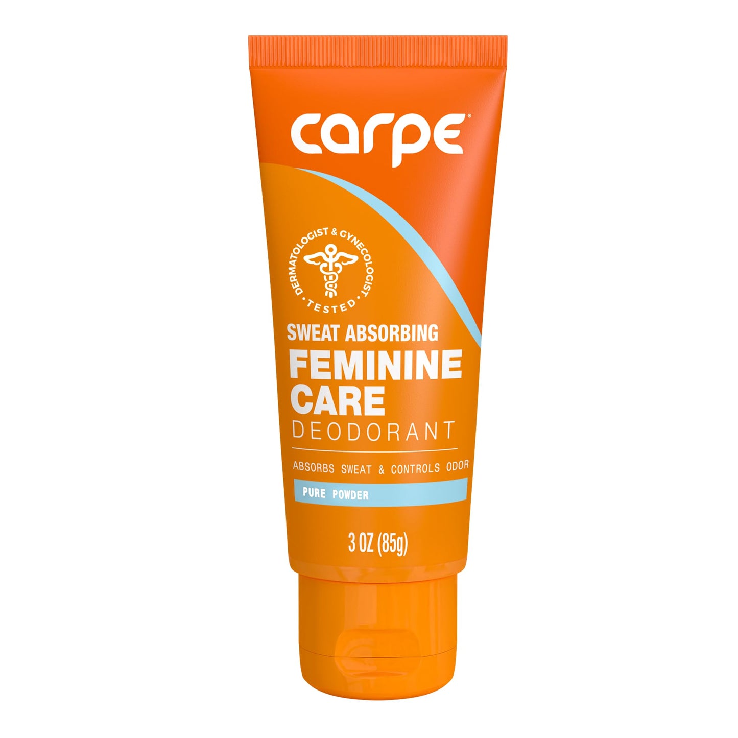 New Carpe Feminine Care Intimate Deodorant – pH Balanced & Sweat-Absorbing