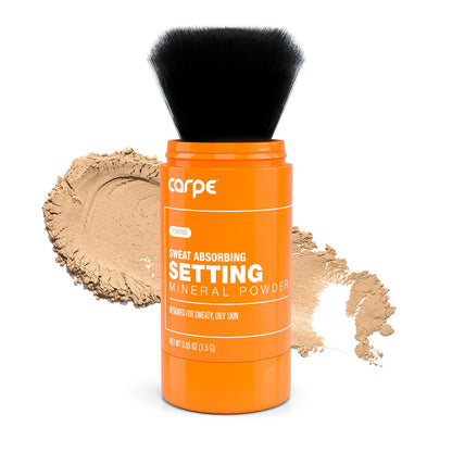 Carpe Sweat-Absorbing Mineral Powder – Translucent Matte Setting Powder