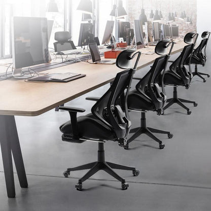 Carrie Office Chair, Black