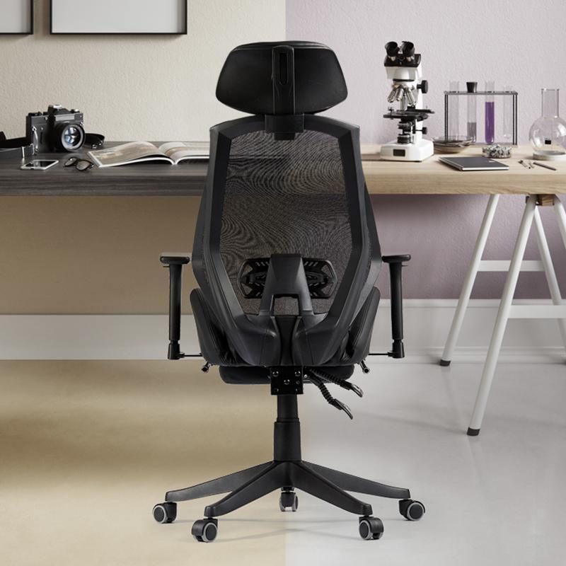Carrie Office Chair, Black