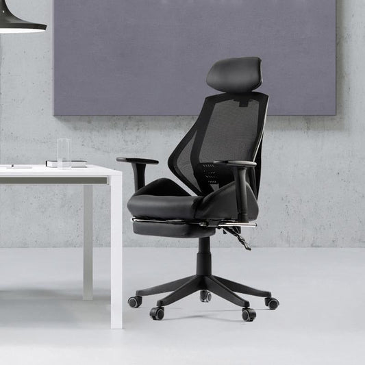 Carrie Office Chair, Black