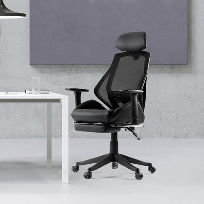 Carrie Office Chair, Black