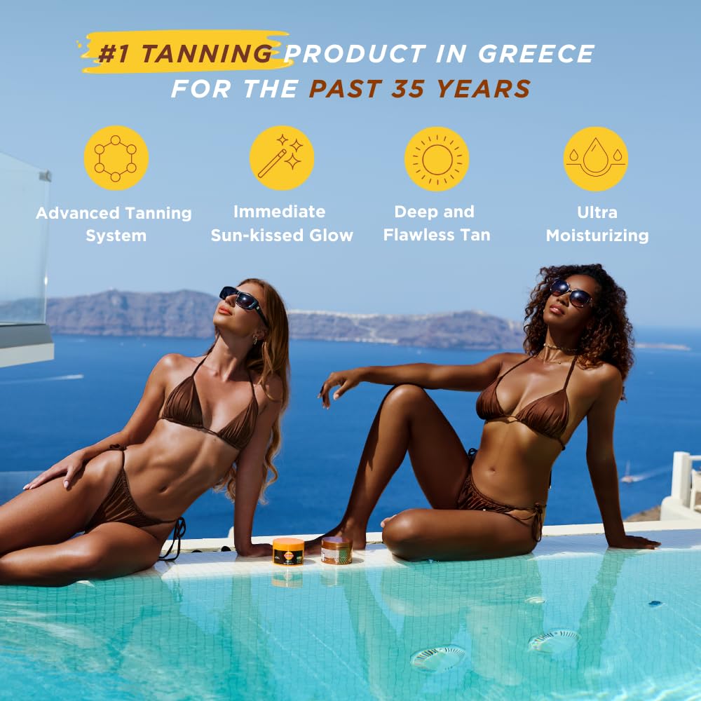 Carroten Intensive Tanning Oil Spray – Carrot & Coconut Oils with Vitamin E for Deeper Tan