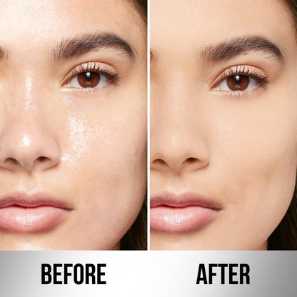 CARSLAN 1.0 Soft Focus Loose Setting Powder - Matte Finish, 24H Oil Control, 03 Translucent