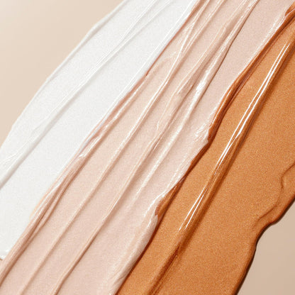 CARSLAN 3D Liquid Highlighter - Bronze Cold, Lightweight Dewy Glow