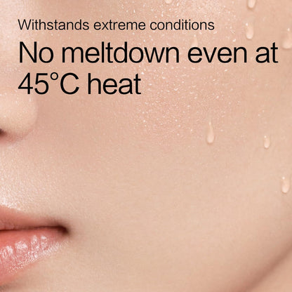 CARSLAN Black Magnet Liquid Foundation – 24H Matte Finish, Waterproof, Buildable Coverage | W01 Warm Beige | 30ml