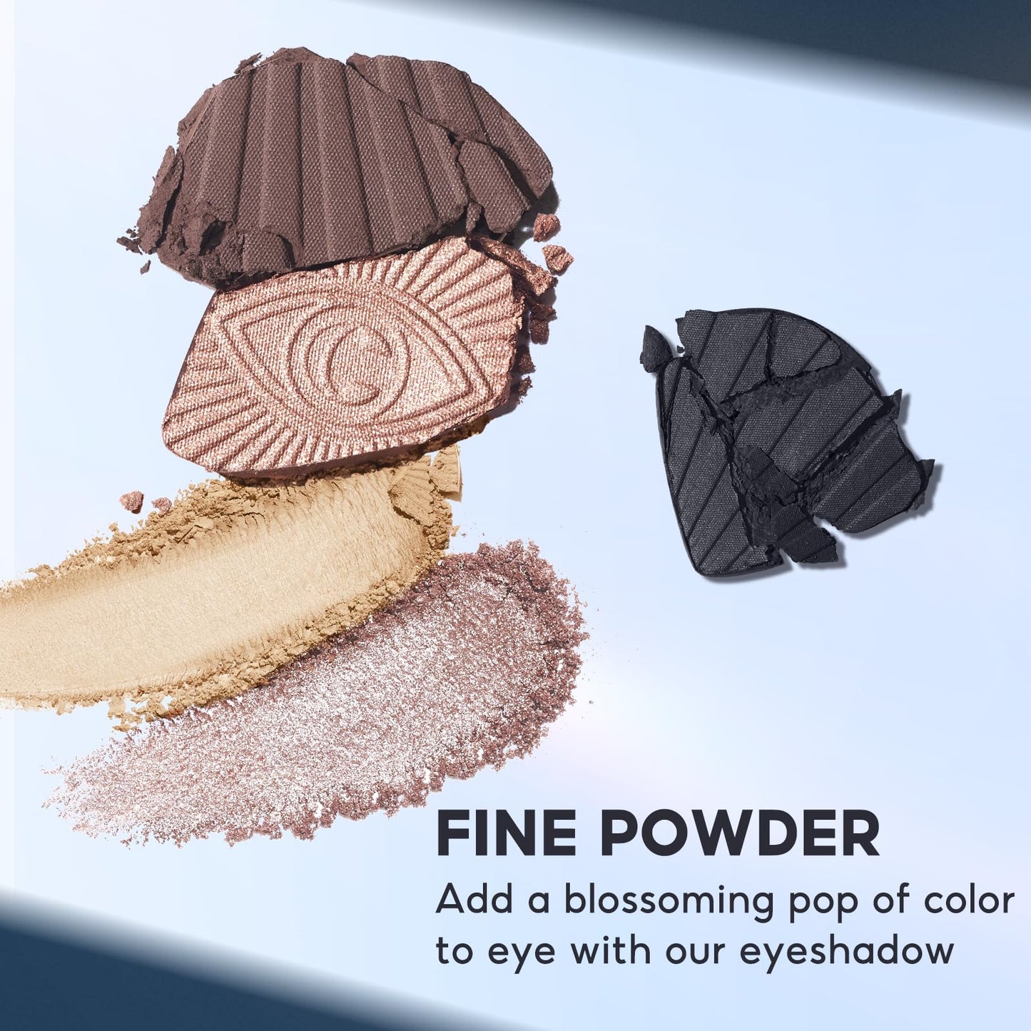 CARSLAN Eyeshadow Palette – Smoky Brown (05) Matte & Shimmer Nude Shades for Daily Looks