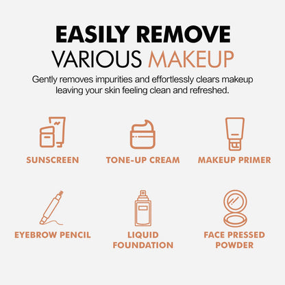 CARSLAN Face Wash – Gentle Hydrating Foaming Cleanser for All Skin Types | Makeup Remover