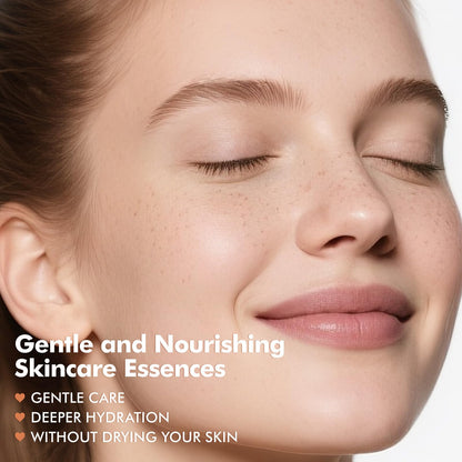 CARSLAN Face Wash – Gentle Hydrating Foaming Cleanser for All Skin Types | Makeup Remover