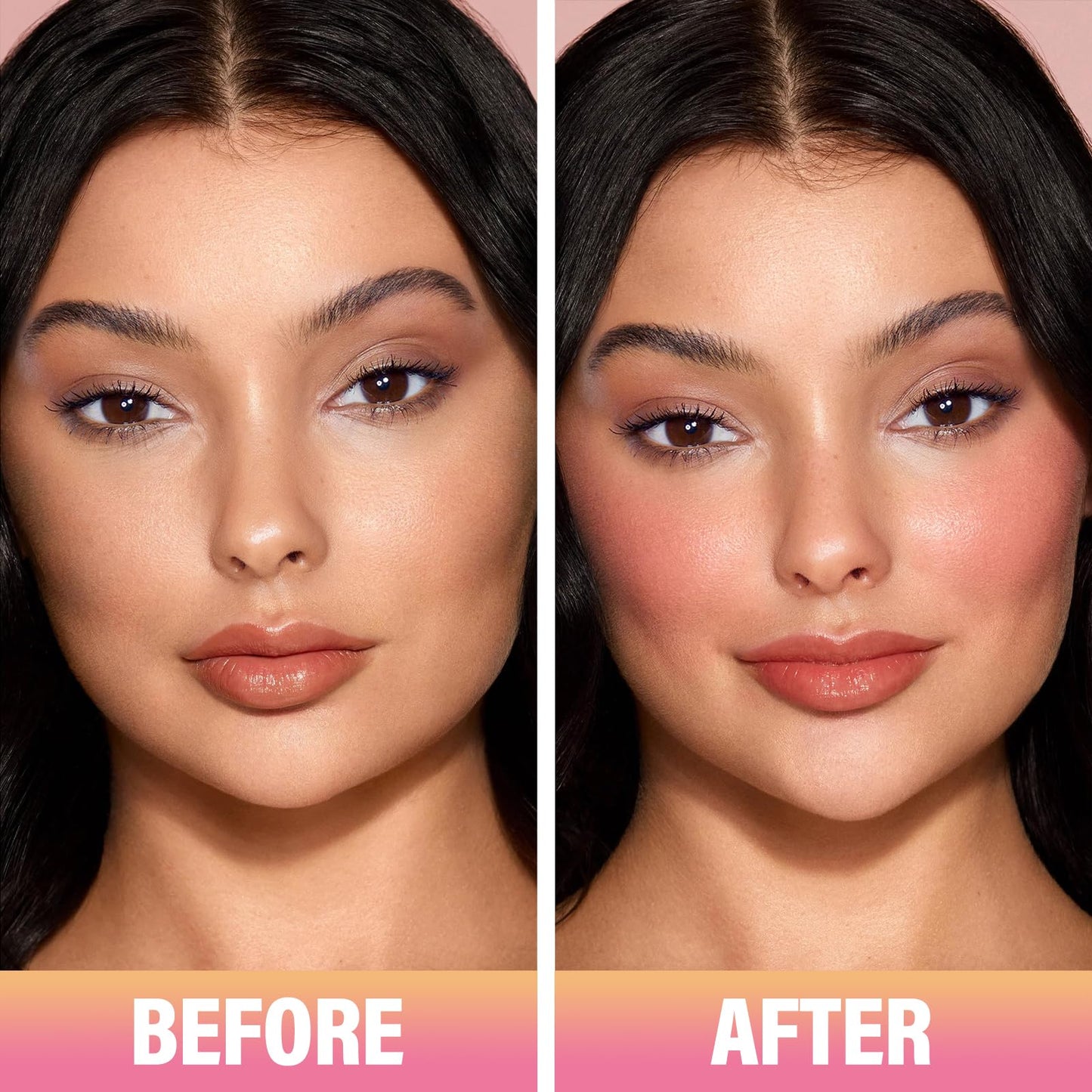 CARSLAN Sun Kissed Blush & Bronzer Stick – Matte Cream, Shade 02 Afternoon, 0.21 oz, Vegan