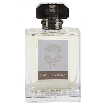 CARTHUSIA Uomo Eau de Parfum 50 ml | Premium Men’s Fragrance by Carthusia
