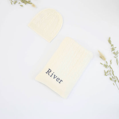 CLASSIC CASHMERE BABY GIFT SET - IVORY