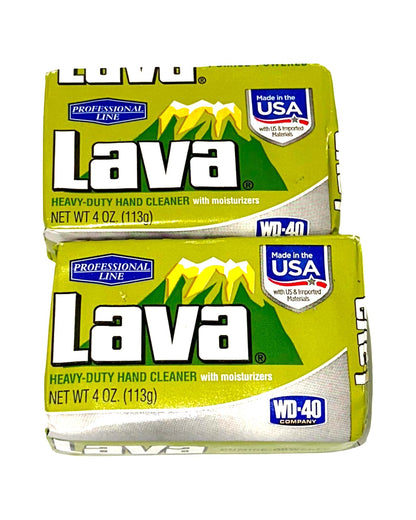 CASI HOME Lava 2-Pack Bar 10383 – Pumice-Powered Hand Soap with Moisturizers (4 oz Each)