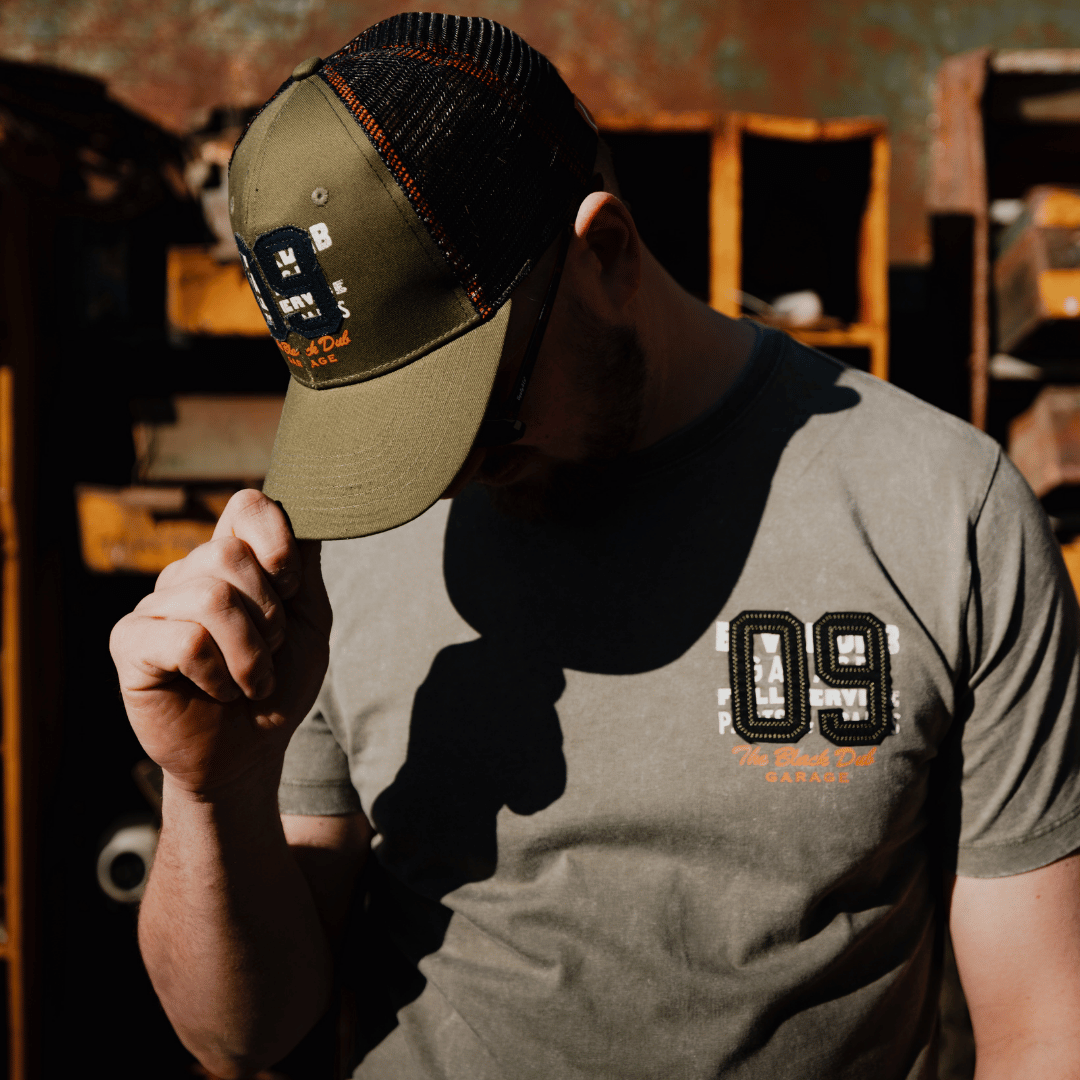 Green Parts & Spares '09' Tee