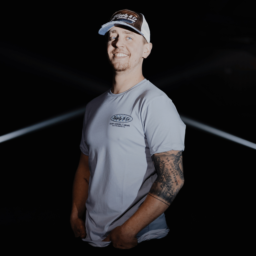 Dusty Flattrack No.1 Tee