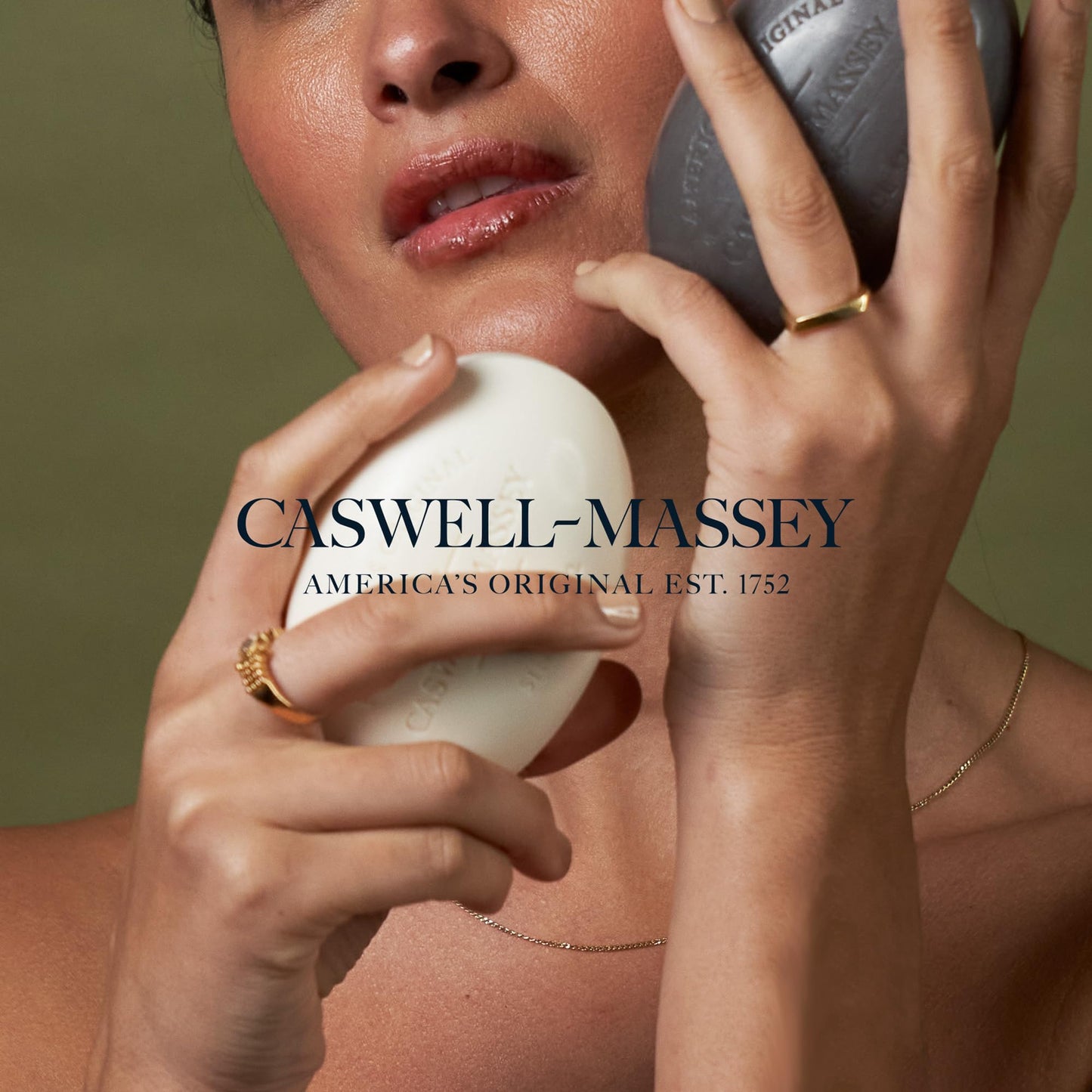 Caswell-Massey Centuries Collection Gift Set — 12 Triple-Milled Plant-Based Soaps, Made in USA