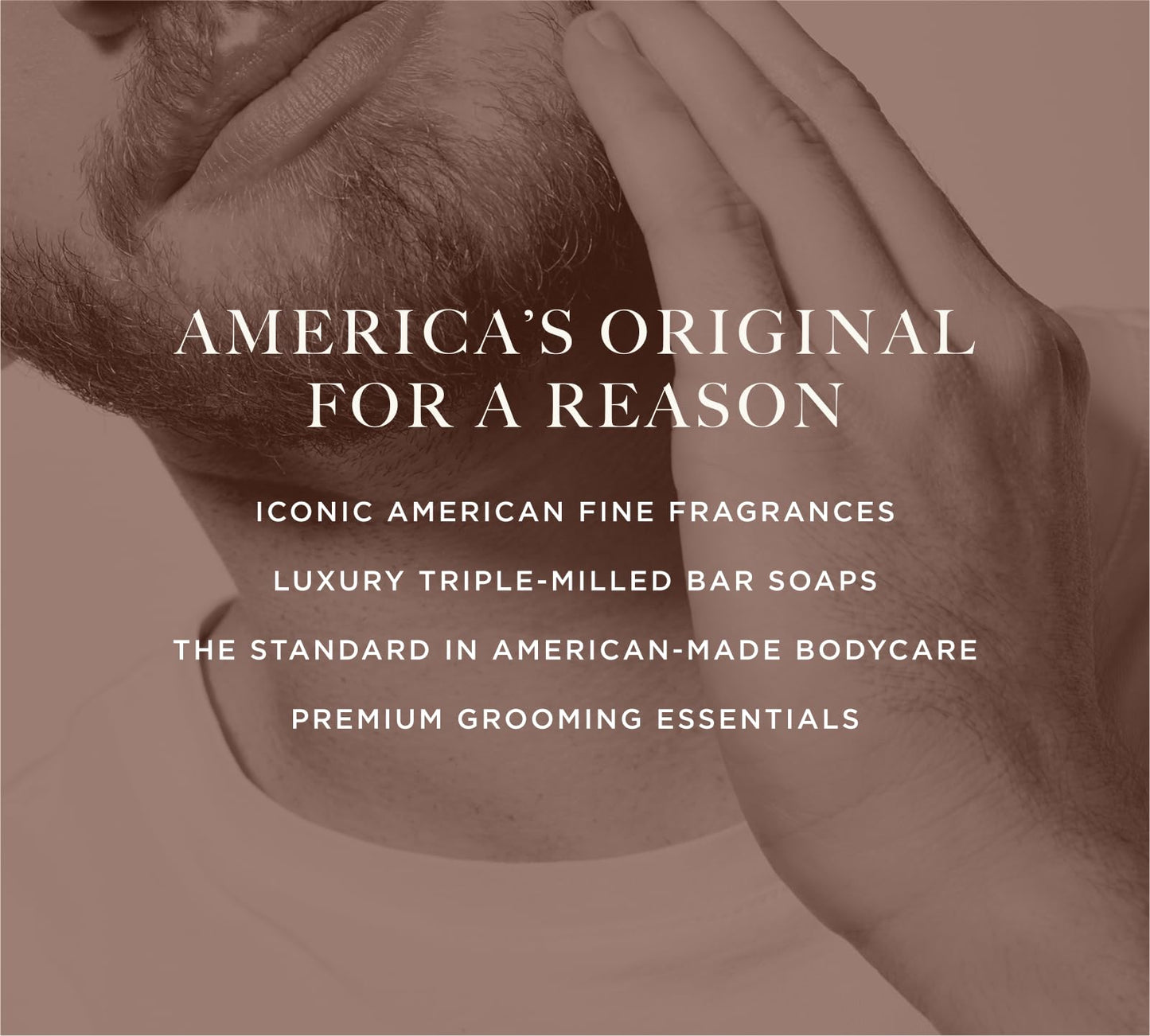 Caswell-Massey Heritage Almond Shave Cream – Natural Men’s Shaving Cream, USA Made, 8 fl oz