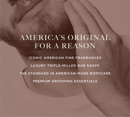 Caswell-Massey Heritage Almond Shave Cream – Natural Men’s Shaving Cream, USA Made, 8 fl oz