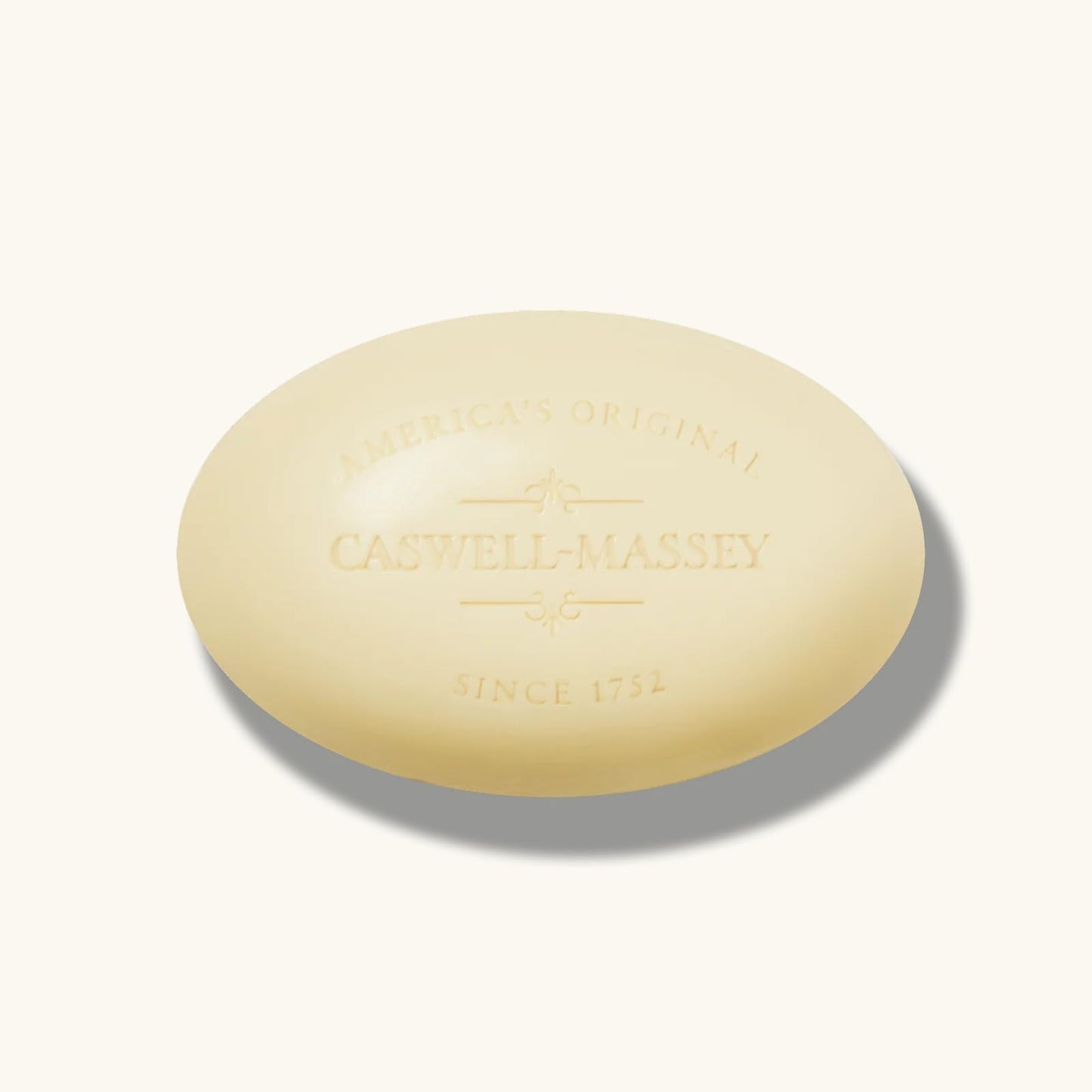 Caswell-Massey Number Six Bar Soap for Men – Moisturizing, Plant-Based, USA Made
